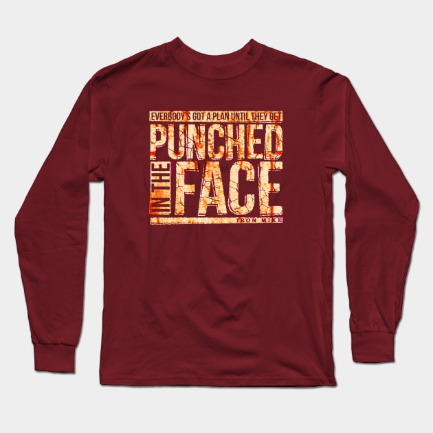 Mike tyson long sleeve shirt online